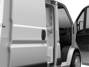 Citroen Jumper Van L1H1 HQ Interior 2023 3Dモデル