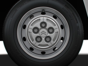 Citroen Jumper Van L1H1 HQ Interior 2023 3Dモデル