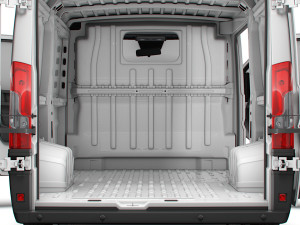 Citroen Jumper Van L1H1 HQ Interior 2023 3Dモデル