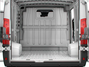 Citroen Jumper Van L1H1 HQ Interior 2023 3D Model