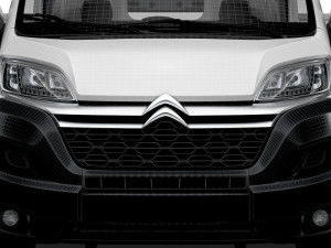 Citroen Jumper Van L1H1 HQ Interior 2023 3Dモデル