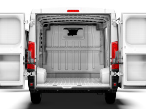 Citroen Jumper Van L1H1 HQ Interior 2023 3Dモデル