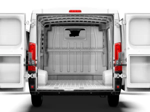 Citroen Jumper Van L1H1 HQ Interior 2023 3D Model