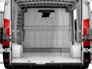 Citroen Jumper Van L1H1 HQ Interior 2023 3D Model