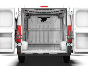 Fiat Ducato Van L1H1 HQ Interior2023 3D Model