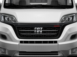 Fiat Ducato Van L1H1 HQ Interior2023 3D Model