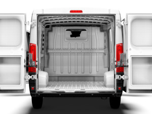 Fiat Ducato Van L1H1 HQ Interior2023 3D Model