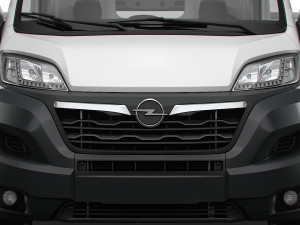 Opel Movano Van L1H1 HQ Interior 2023 Modello 3D