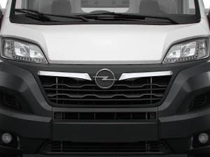 Opel Movano Van L1H1 HQ Interior 2023 3D Model