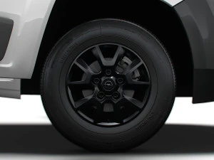 Opel Movano Van L1H1 HQ Interior 2023 3D Model