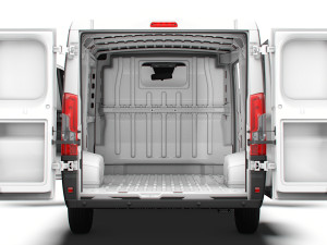 Opel Movano Van L1H1 HQ Interior 2023 Modello 3D