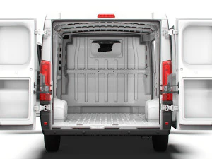 Opel Movano Van L1H1 HQ Interior 2023 3D Model