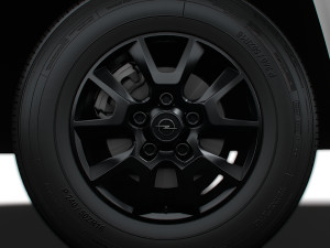 Opel Movano Van L1H1 HQ Interior 2023 Modello 3D