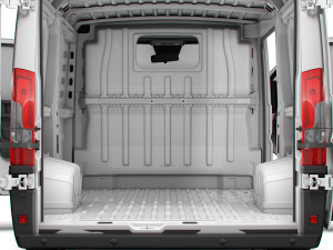 Opel Movano Van L1H1 HQ Interior 2023 Modello 3D