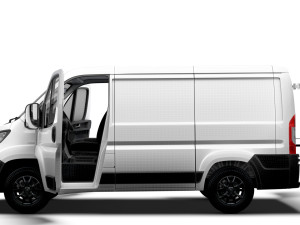Opel Movano Van L1H1 HQ Interior 2023 Modello 3D