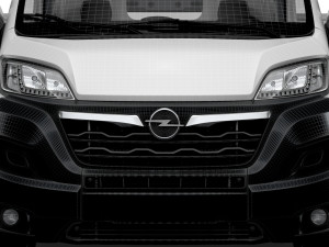 Opel Movano Van L1H1 HQ Interior 2023 Modello 3D