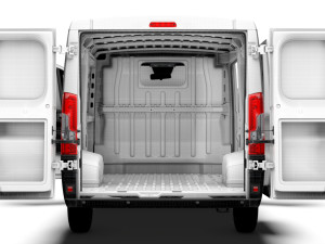Opel Movano Van L1H1 HQ Interior 2023 Modello 3D