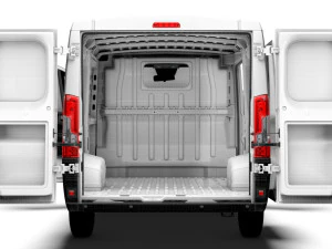 Opel Movano Van L1H1 HQ Interior 2023 3D Model