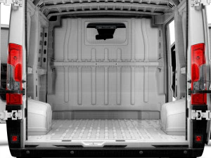 Opel Movano Van L1H1 HQ Interior 2023 3D Model