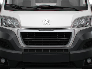 Peugeot Boxer Van L1H1 HQ Interior 2023 Modèle 3D