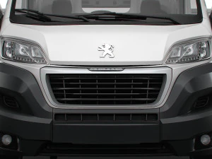 Peugeot Boxer Van L1H1 HQ Interior 2023 3D Model