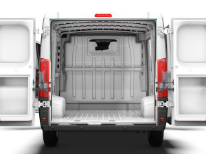 Peugeot Boxer Van L1H1 HQ Interior 2023 Modèle 3D