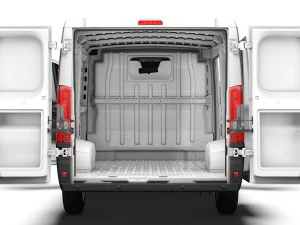Peugeot Boxer Van L1H1 HQ Interior 2023 3D Model