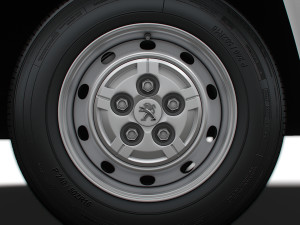 Peugeot Boxer Van L1H1 HQ Interior 2023 Modèle 3D