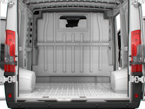 Peugeot Boxer Van L1H1 HQ Interior 2023 Modèle 3D
