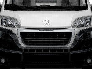 Peugeot Boxer Van L1H1 HQ Interior 2023 Modèle 3D