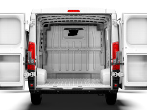 Peugeot Boxer Van L1H1 HQ Interior 2023 Modèle 3D