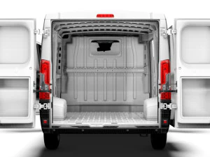Peugeot Boxer Van L1H1 HQ Interior 2023 3D Model