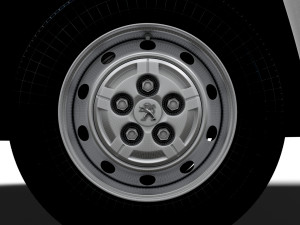 Peugeot Boxer Van L1H1 HQ Interior 2023 Modèle 3D