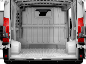 Peugeot Boxer Van L1H1 HQ Interior 2023 Modèle 3D