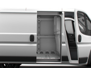 RAM Promaster Van L1H1 HQ Interior 2023 Modelo 3D
