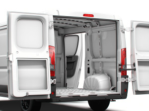 RAM Promaster Van L1H1 HQ Interior 2023 Modelo 3D