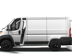 RAM Promaster Van L1H1 HQ Interior 2023 Modelo 3D