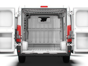 RAM Promaster Van L1H1 HQ Interior 2023 Modelo 3D