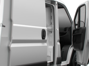 RAM Promaster Van L1H1 HQ Interior 2023 Modelo 3D