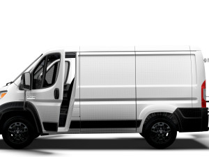 RAM Promaster Van L1H1 HQ Interior 2023 Modelo 3D