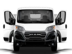 RAM Promaster Van L1H1 HQ Interior 2023 Modelo 3D