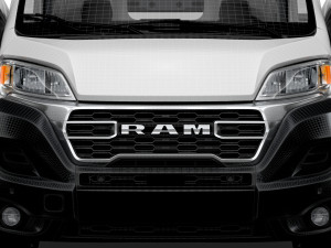 RAM Promaster Van L1H1 HQ Interior 2023 Modelo 3D