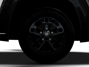 RAM Promaster Van L1H1 HQ Interior 2023 Modelo 3D
