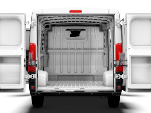 RAM Promaster Van L1H1 HQ Interior 2023 Modelo 3D