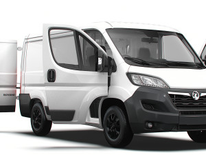 Vauxhall Movano Van L1H1 HQ Interior 2023 3Dモデル