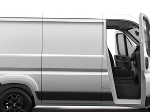 Vauxhall Movano Van L1H1 HQ Interior 2023 3D Model