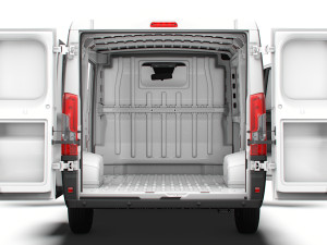 Vauxhall Movano Van L1H1 HQ Interior 2023 3D Model