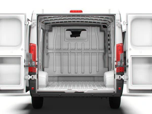 Vauxhall Movano Van L1H1 HQ Interior 2023 3D Model