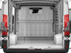 Vauxhall Movano Van L1H1 HQ Interior 2023 3D Model