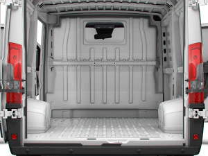 Vauxhall Movano Van L1H1 HQ Interior 2023 3D Model